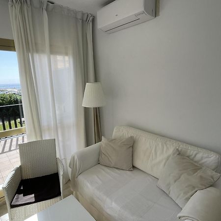 Estudio primera Linea 50 mtrs playa. Fibra 600Mb Marbella Exterior foto
