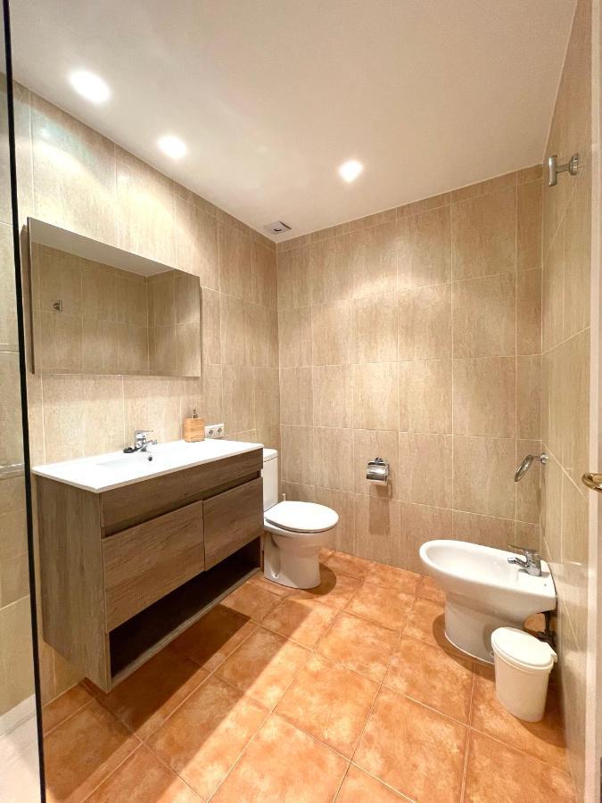 Estudio primera Linea 50 mtrs playa. Fibra 600Mb Marbella Exterior foto