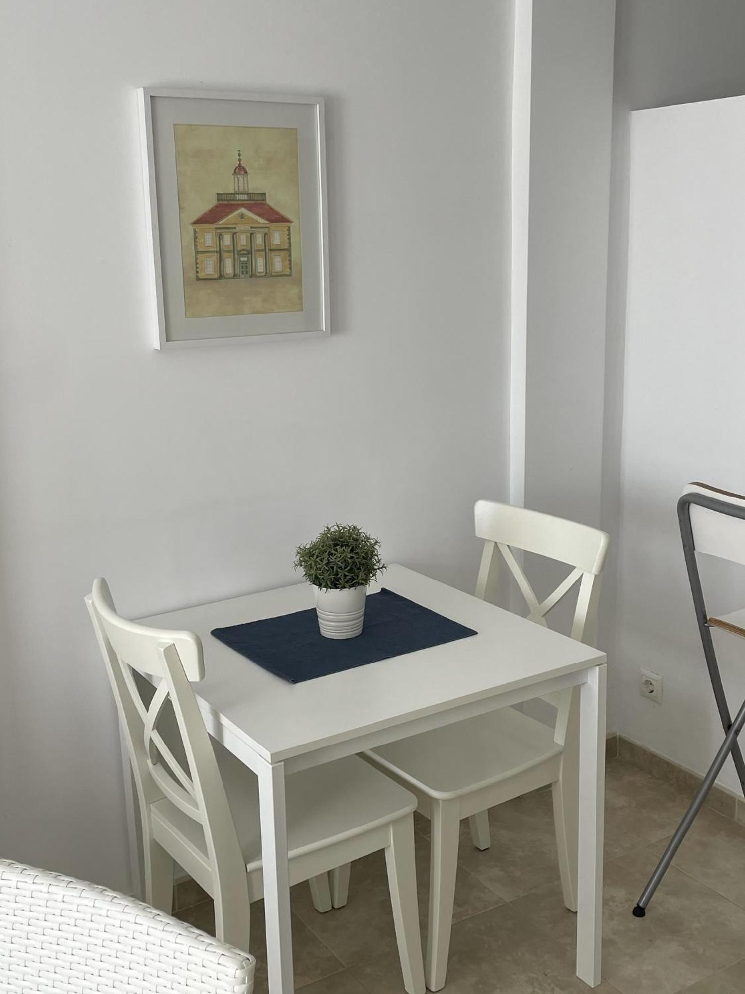 Estudio primera Linea 50 mtrs playa. Fibra 600Mb Marbella Exterior foto